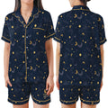 Snoozewaffle Signature Waffle Moon Pajama Set